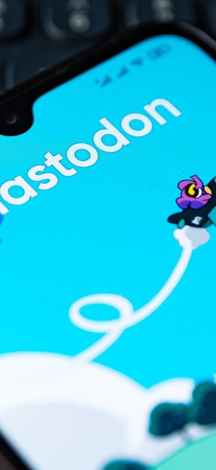when elon took over twitter late last year, npr said users were ditching twitter for mastodon, a text-based social platform
