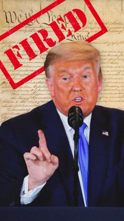 trump hates. . . the constitution?