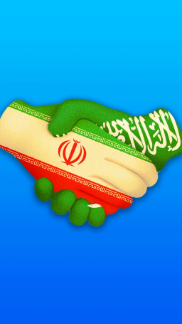 Iran & Saudi Arabia, together again