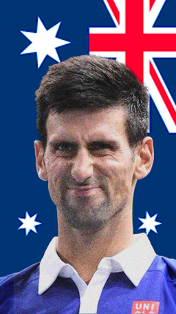 Aussies boot Djokovic