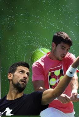 The Alcaraz-Djokovic rivalry
