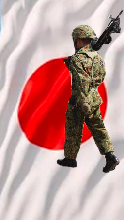 militarize japan?