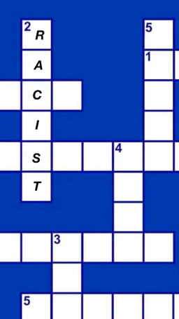 are crosswords racist?